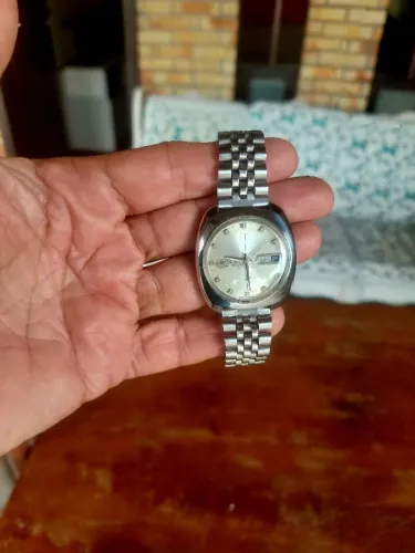 RELÓGIO SEIKO AUTOMÁTICO JAPAN 6119