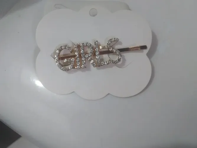 Presilhas com estrass grill