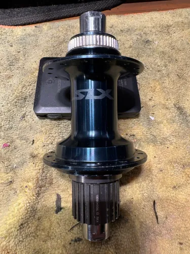 Cubo traseiro Slx boost 