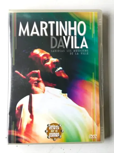 DVD Música - Martinho da Vila - Álbum: Cariocas Les Musiciens de La Ville - 2009 - Usado