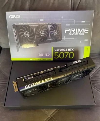 RTX 5070 12GB ASUS PRIME 2 Anos de Garantia