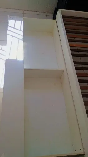Casa solteiro com baú inferior