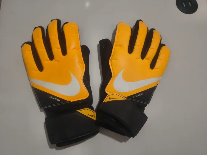 Luva de Goleiro Nike Match Jr (Infantil) Tamanho 6