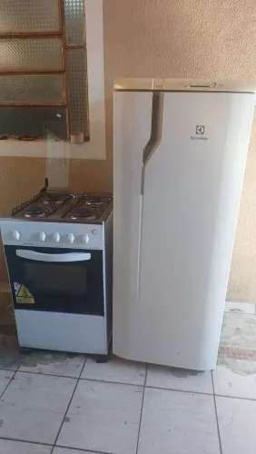 Geladeira e Fogão