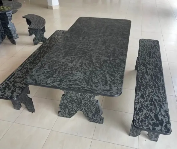 Mesa pedra de ardósia a partir de 590,00 