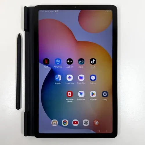 Tablet Samsung Galaxy Tab S6 Lite 10.4 RAM 4 GB WiFi Caneta Capa Tablet Estudar NF