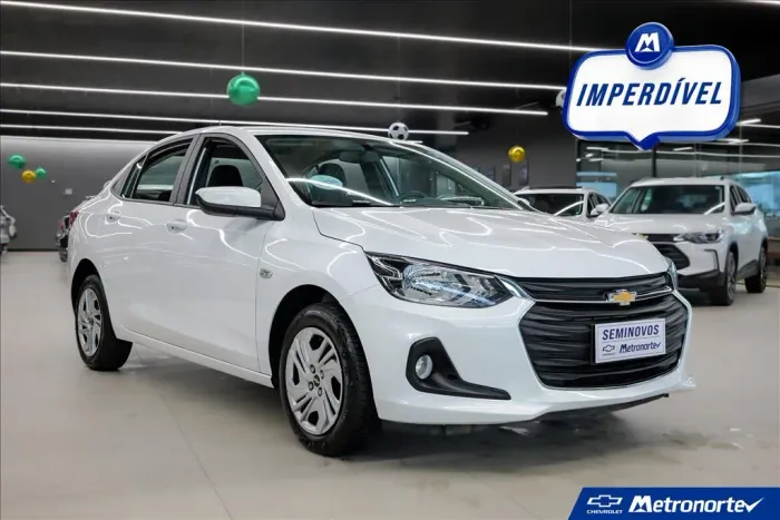 Chevrolet Onix Plus LT 1.0 12V Flex Mec. 4P 2025