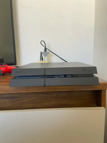 PS4 FAT 500gb + 2 CONTROLES + FIFA 22 MÍDIA FÍSICA