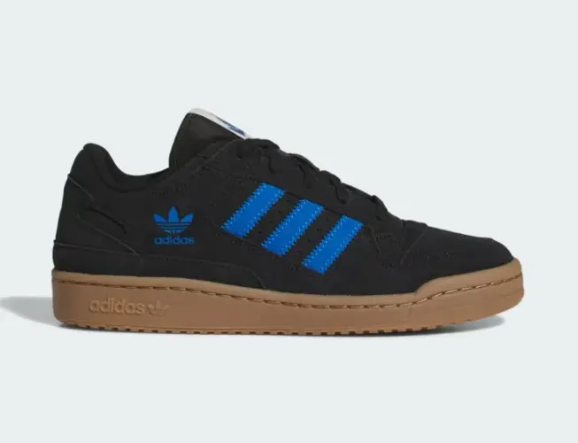 Tênis Forum Low CL | Preto e Azul