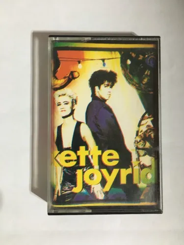 Fita K7 Roxette Joyride 1991 - Paralela Funcionando