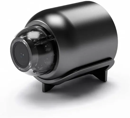 Mini Câmera X5 Espia 1080p Sem Fio Wi-fi Com Gravação