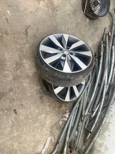 Vendo rodas 17 do gol g7