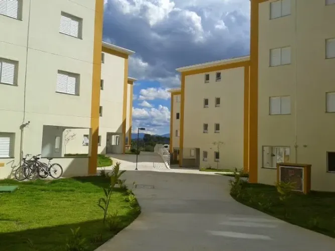 Aluguel Apartamento São Dimas - Guaratinguetá-SP, 2 Quartos, Vaga Estacionamento