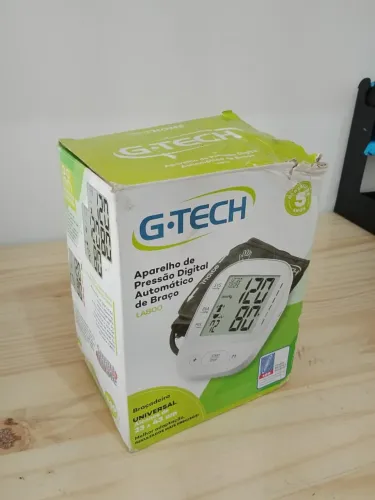 Aparelho de Pressão Digital de Braço G-Tech LA800