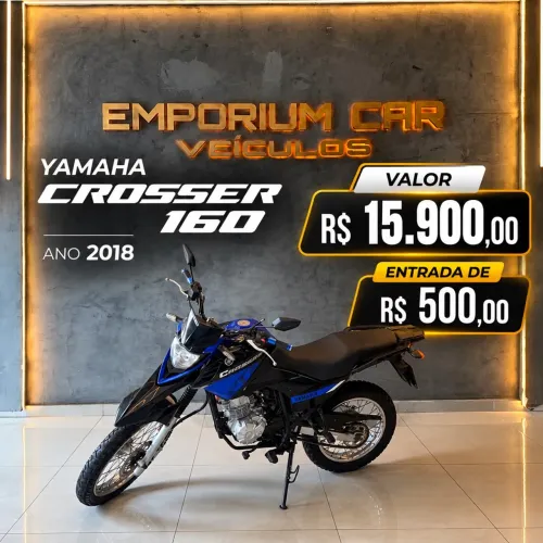 YAMAHA CROSSER 150 Ano 2018 WhatsApp *
