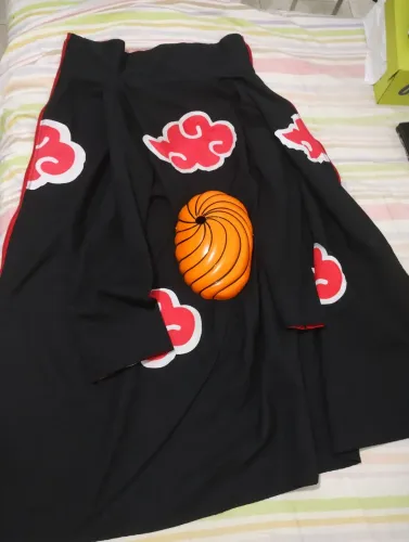 Cosplay Obito Akatsuki, Manto e Máscara!!!