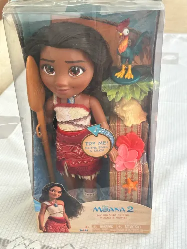 Moana é irmã da Moana:: Moana 350 e a irmã da Moana 200!