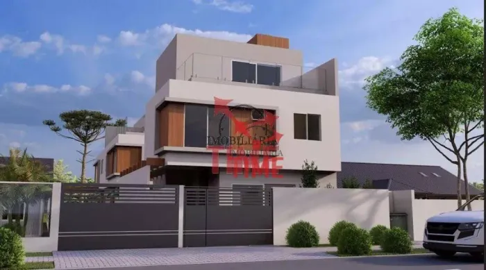 Sobrado com 3 dormitórios à venda, 150 m² por R$ 1.050.000,00 - Portão - Curitiba/PR