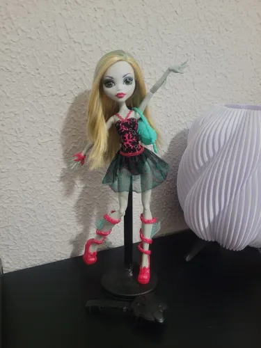 Boneca Monster High Lagoona Blue - Dance Class