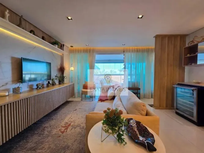 Apartamento decorado 3 quartos alto padrão. Costazul - Rio das Ostras/RJ
