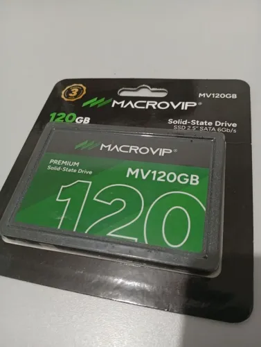 SSD Macrovip 120GB Lacrado