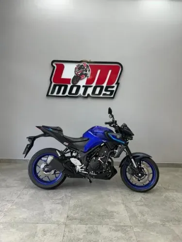 2025 - Yamaha MT-03 - Km; 1.829