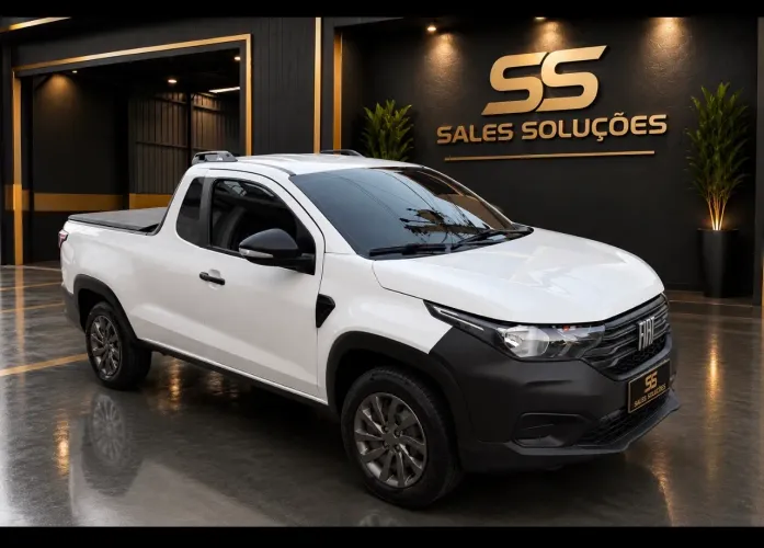 Fiat Strada Endurance 1.3 Flex 8V CS 2025