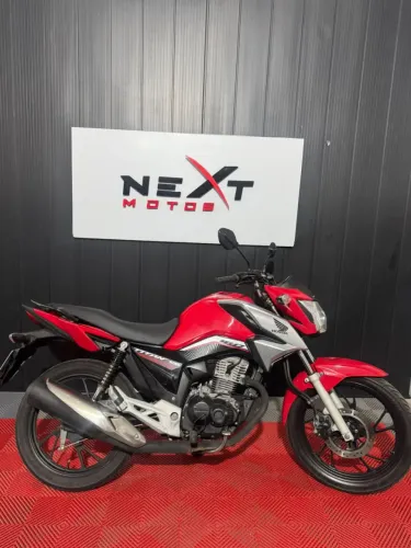 HONDA CG 160 TITAN VERMELHO 2022