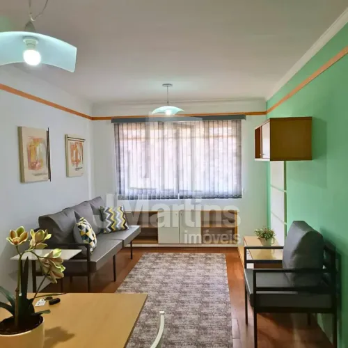 APARTAMENTO PARA LOCAÇÃO NO EDIFÍCIO ITAMARACÁ - SÃO CARLOS/SP