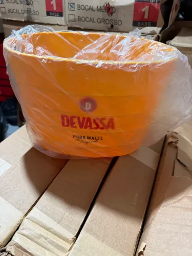 Balde de Gelo Devasa Original 5 Litros Novo