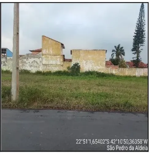Oportunidade Única em SAO PEDRO DA ALDEIA - RJ | Tipo: Terreno | Negociação: Venda Direta