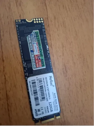 SSD NETAC M.2 2280 SATAIII 6GB/s