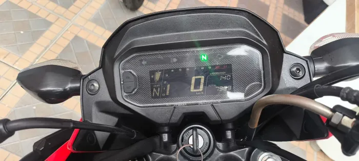 Moto zero único dono 