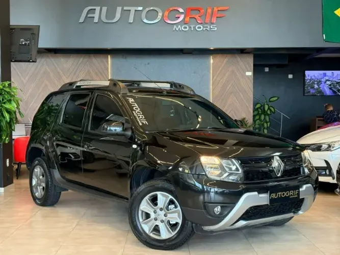 Renault Duster Dynamique 1.6 Flex 16V Aut. 2018