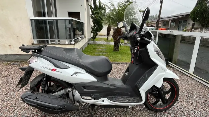 Scooter DAFRA CITYCOM S 300i ano 2019 - Oportunidade