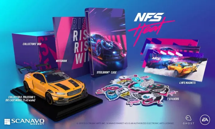 Need fot speed box colection scanavo do jogo , LACRADO
