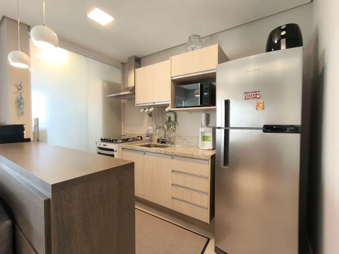 TORRE VALÊNCIA - R$ 580.000 - Apartamento à venda, 1 Suíte, 52m², 1 Vaga - Gleba Palhano, 