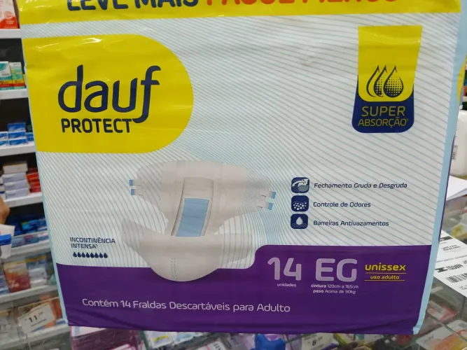 Fraldas Descartáveis para adultos