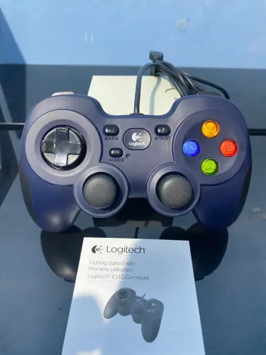 Controle USB para PC Logitech F310 Original | Gamepad | Joystick