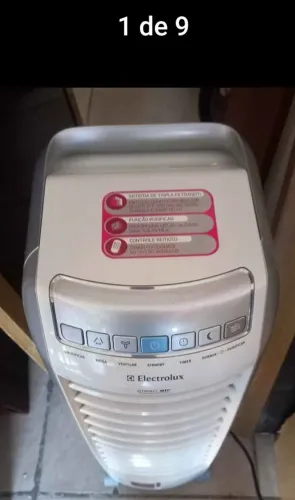 Climatizador doméstico CL07F clean air ELETROLUX em excelente estado
