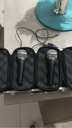 Microfone de fio SHURE SM58 (original)