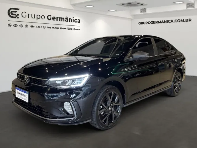 Volkswagen Virtus Exclusive 250tsi 1.4 Flex 16V AUT 2024
