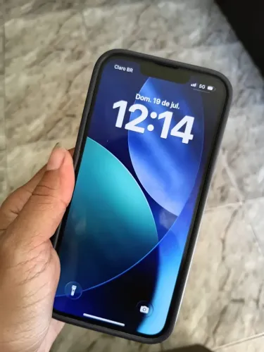 iPhone 13 256gb/ aceito cartão c juros da maquina