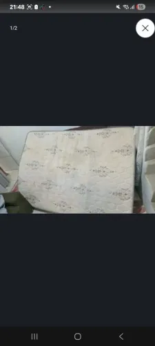 Colchão espuma gazin d33 100 reais