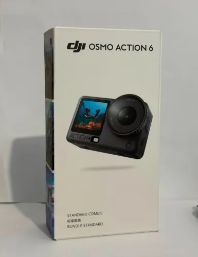 Câmera DJI Osmo Action 6 Standard Combo
