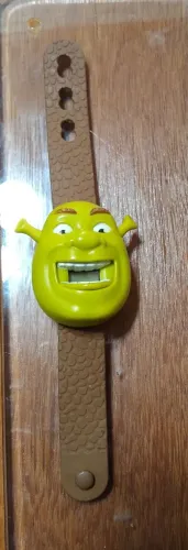 Relógio digital Shrek