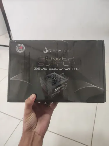Fonte Rise Mode Zeus 500w LACRADA