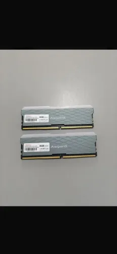 Memória ram asgard 8gb 3200mz