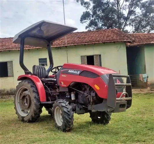 Trator Agrale 4118.4 4x4 2014 