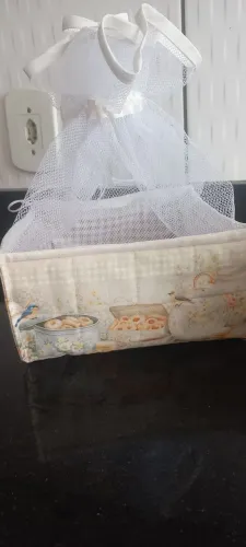 Cesta para pão 